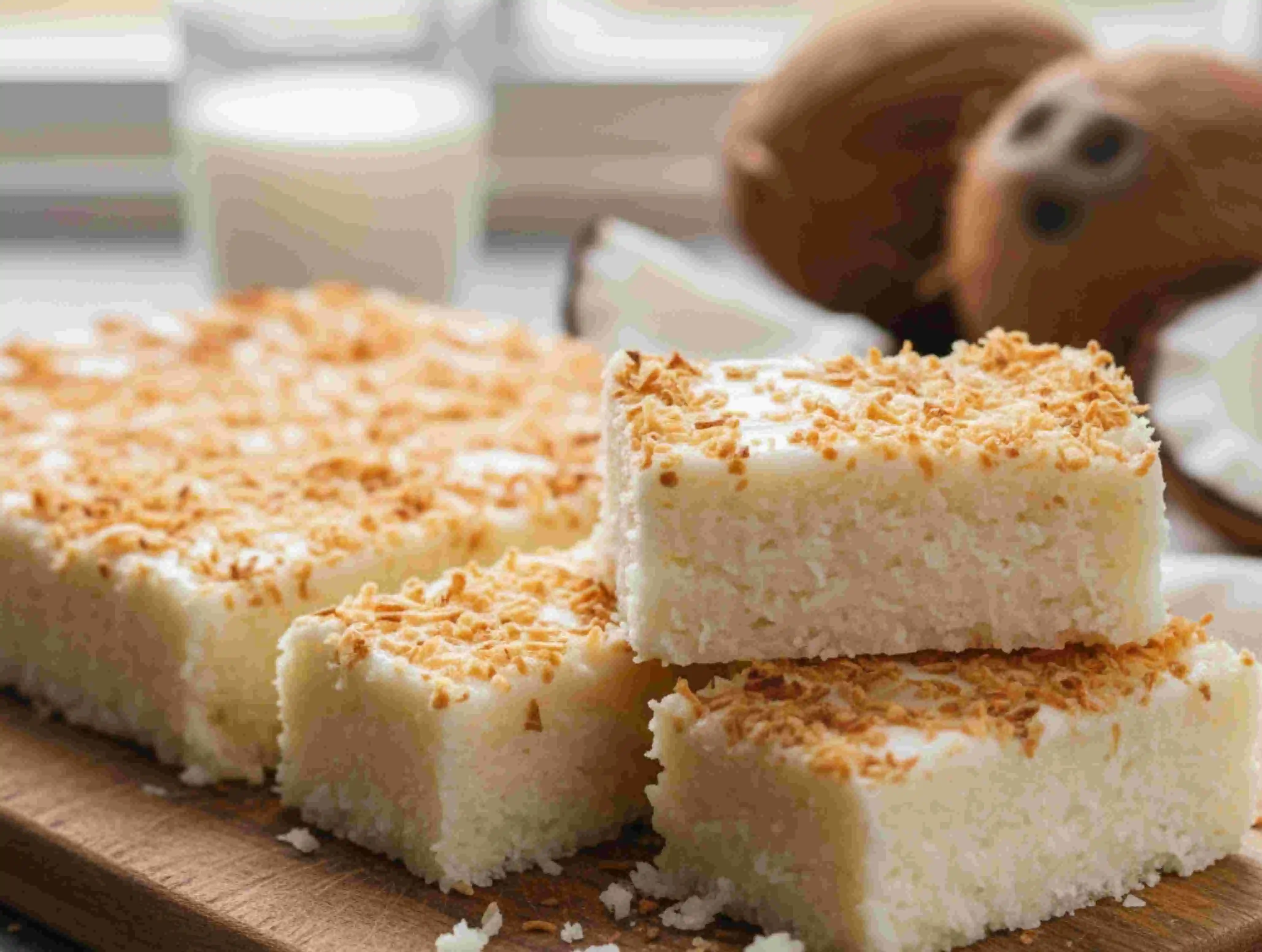 Coconut Slice